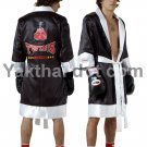 TWINS Fighter Robes - FTR-1 Black White Trim