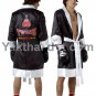 TWINS Fighter Robes - FTR-1 Black White Trim