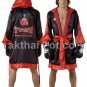 TWINS Fighter Robes - FTR-3 Black Red Trim