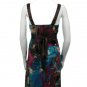 BROWN TIEDYE SLEEVELESS DRESS- MEDIUM