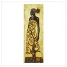 African Maiden Wall Decor