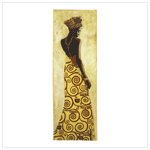 African Princess Wall Decor