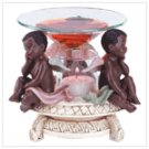 Cherubs Oil Warmer