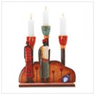 African Candle Holder