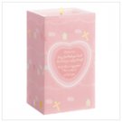 Nursery Blessing Candle - Girl