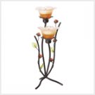 Peonies Tealight Holder