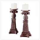 Pineapple Tree Candleholders