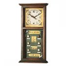 Golf Motif Shadowbox Clock