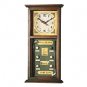 Golf Motif Shadowbox Clock