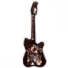 Guitar-Shaped Elvis Wall Clock