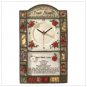 Fruit Stand Wall Clock