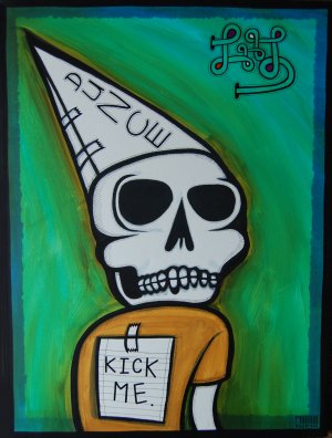 Dunce Portrait