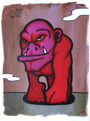 Big Dumb Lucky Ape