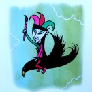 Jester on a Crow