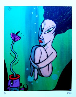 Submerged