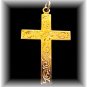 Darling gold charm
