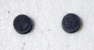 GENUINE DELL CPx STICK POINTER CAPS - SET OF 2 * NEW *