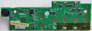 DELL LATITUDE C840 8200 POWER BUTTON LED BOARD 018GHW