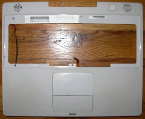 APPLE MAC iBOOK G3 12" 900MHz PALMREST TOUCHPAD SPEAKER