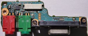 SONY VAIO VGN-S150 S360 AUDIO BOARD & VGA PORT CNX-261