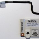 DELL INSPIRON E1505 6400 9400 PCI 56K MODEM CARD 0XH648 w/ CABLE