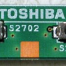 TOSHIBA PORTEGE 3500 TABLET SWITCH BOARD A5A000408010