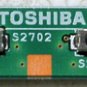 TOSHIBA PORTEGE 3500 TABLET SWITCH BOARD A5A000408010