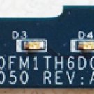 DELL INSPIRON E1505 6400 LED POWER SWITCH DA0FM1TH6D0