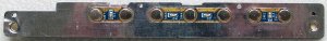 DELL INSPIRON E1505 6400 MULT IMEDIA SWITCH BOARD DAFM1TH14D7