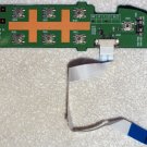 TOSHIBA SATELLITE M40 M45 AUDIO POWER BUTTON V000051150 W/ CABLE