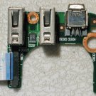 TOSHIBA M40 M45 USB FIREWIRE S-VIDEO PORT V000050500 w/ CABLE