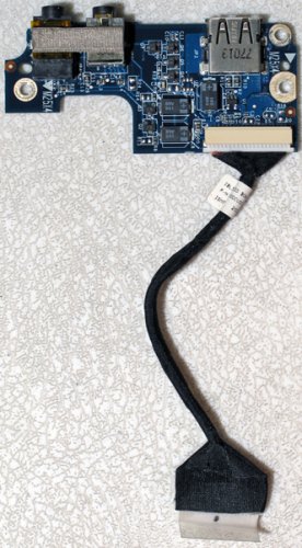 COMPAQ PRESARIO C500 USB AUDIO BOARD w/ CABLE 441727-001