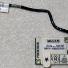 DELL INSPIRON 1501 E1505 PCI MODEM CARD XH648 w/ CABLE