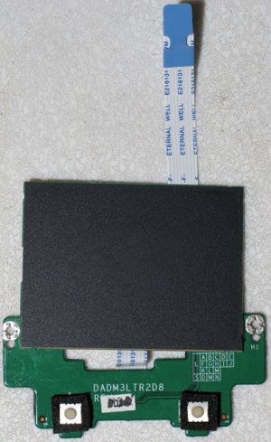 DELL LATITUDE D510 TOUCHPAD & MOUSE  ASSEMBLY DADM3LTR2D8 W/ CABLE