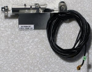 HP PAVILION DV2000 PCI WIRELESS WIFI ANTENNA CABLE 25.90284.001