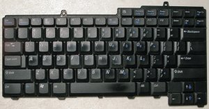 DELL INSPIRON 630M 9400 E1405 E1705 XPS M140 KEYBOARD NC929 NSK-D5A01