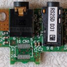 FUJITSU LIFEBOOK P SERIES P2040 P2110 P2120 AUDIO JACK CP109880