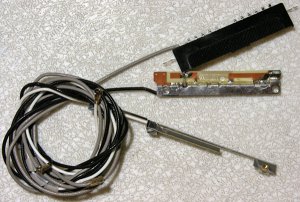 IBM THINKPAD LENOVO T40 T41 T42 T43 WiFi WIRELESS & BLUETOOTH ANTENNA