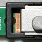 TOSHIBA PORTEGE 3500 3505 POWER SWITCH BOARD A5A000407010 A