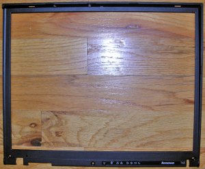 IBM THINKPAD LENOVO T40 T41 T42 T43 14.1" LCD BEZEL 91P9526