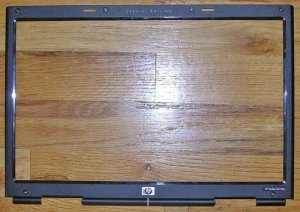HP PAVILION DV1000 14.1" LCD SCREEN BEZEL 3NCT3LBTP09