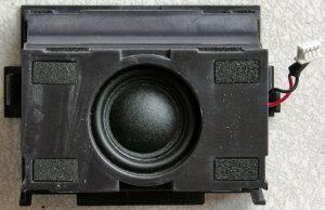 DELL INSPIRON 9100 XPS SUB WOOFER SPEAKER ASSEMBLY F4022