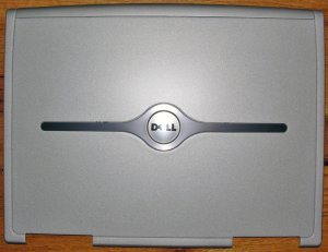 OEM DELL INSPIRON 9100 15.4" LCD BACK COVER C2509 / 0C2509