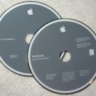 APPLE MACBOOK 13" MAC OS X INSTALL DISC VERSION 10.4.9