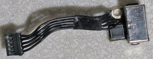 APPLE OEM MACBOOK MAGSAFE DC-IN BOARD 820-1966-A A1181