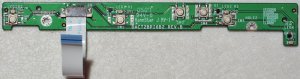COMPAQ PRESARIO M2000 V2000 POWER BUTTON BOARD DACT2BPI6B2 W/ CABLE