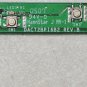 COMPAQ PRESARIO M2000 V2000 POWER BUTTON BOARD DACT2BPI6B2 W/ CABLE