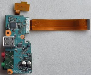 SONY TR3A TR3AP TR2A USB AUDIO BOARD CNX 236 w/ CABLE & MIC