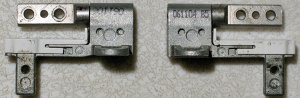 DELL INSPIRON 1501 E1505 6400 15.4" LCD SCREEN HINGES SET L & R