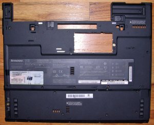 IBM THINKPAD LENOVO T41 T42 T43 BOTTOM BASE COVER w/ COA 41V9706